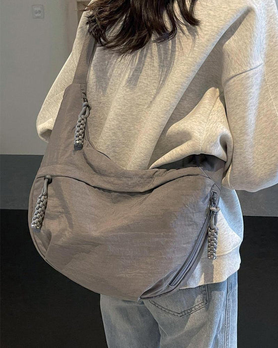 Nylon Boulette Sac Bandoulière