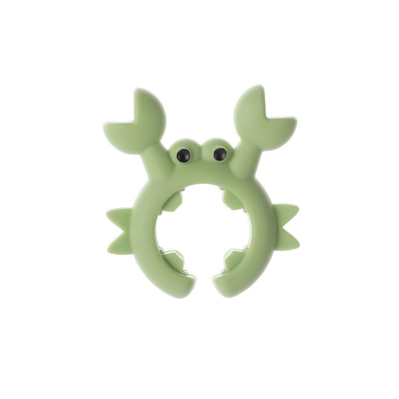 Silicone Crabe Spatule Support De Rangement