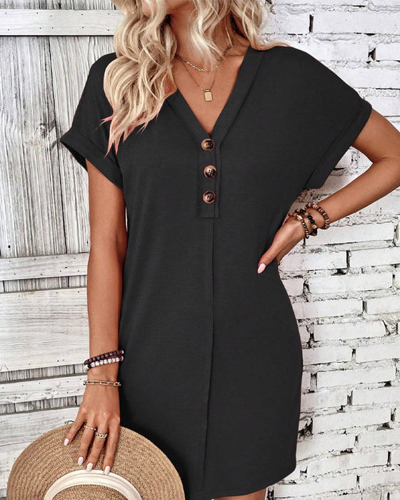 Robe Polyvalente Boucle Col V