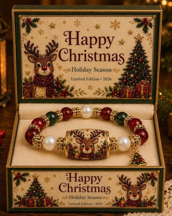 💥 Dernier Jour 49% DE RÉDUCTION – 🎄 Bracelet Christmas Magic Collection — Édition Limitée