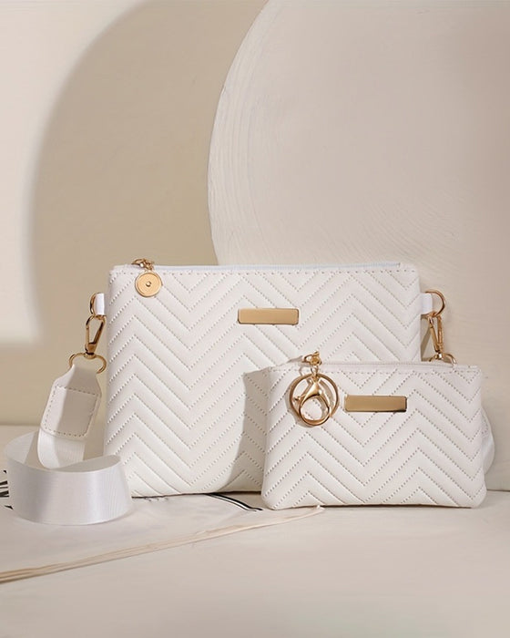 Sac Motif Vague Femme