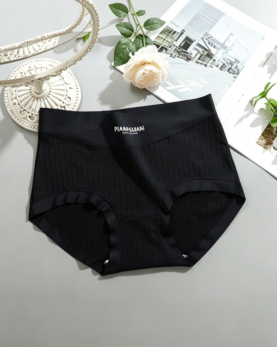 Culottes Couleur Unie Taille Haute