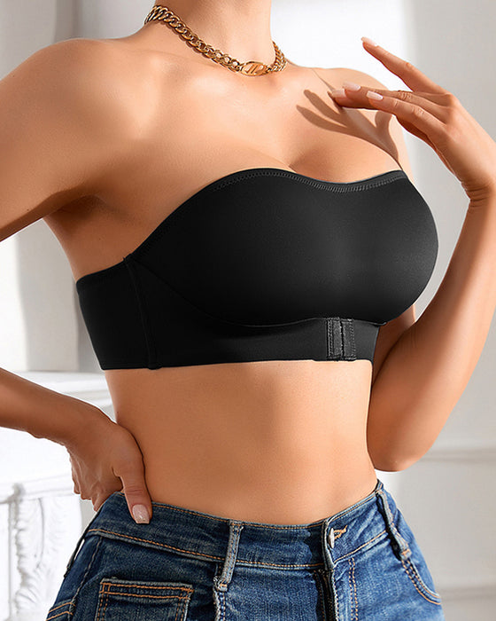 Lingerie Fermeture Devant Sans Armatures Sans Bretelles