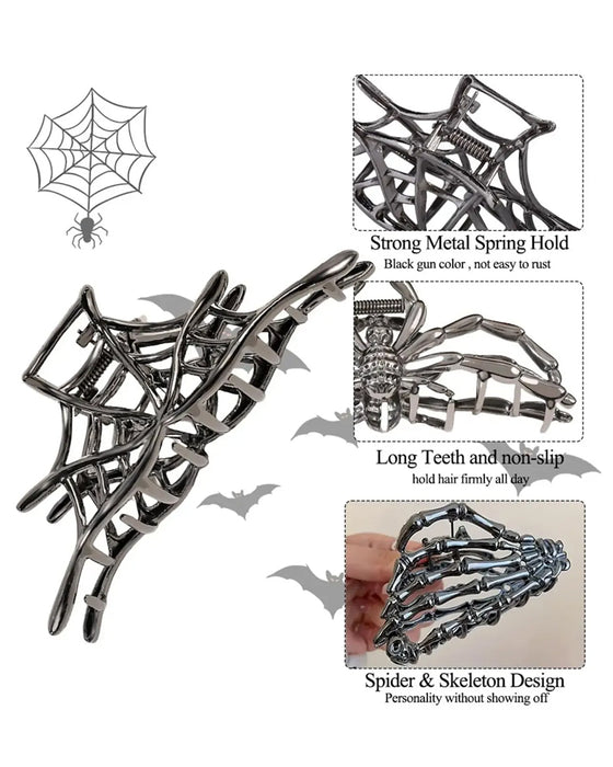 Épingle À Cheveux Halloween Alliage Haut De Gamme Grande
