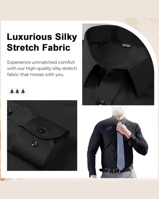 Chemise Homme Manches Longues Unie