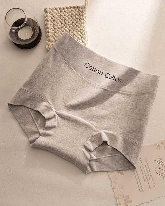 Culotte Taille Moyenne Respirante Femme