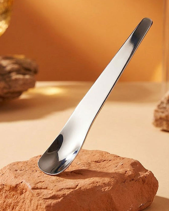 Cuillère À Dessert À Long Manche