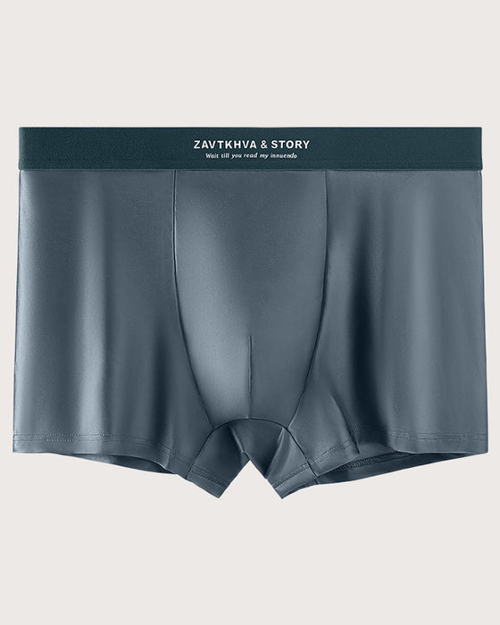 Luxe Soie Glacée Boxer Homme