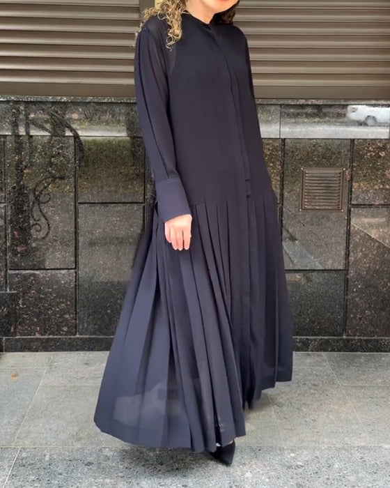Ensemble Slip Plissé Robe