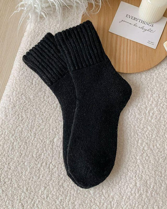 Chaussettes De Bottes En Laine Mérinos Pour Femme