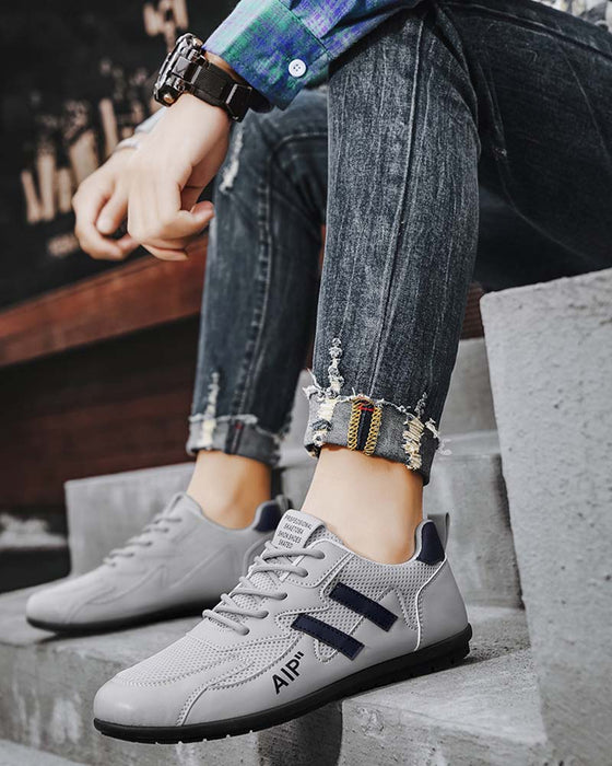 Sneakers Homme Casual Colorblock