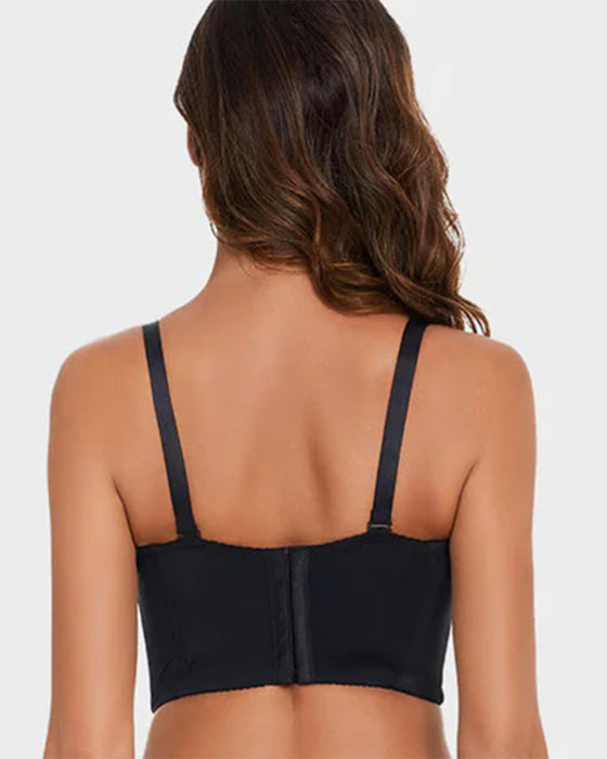 Soutien-Gorge En Dentelle Pour Femme À Bretelles Réglables