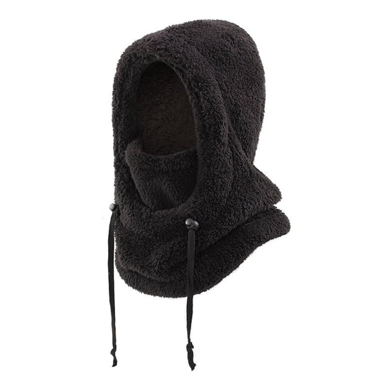 Cagoule D'hiver Polaire 3-En-1 Pour Enfants