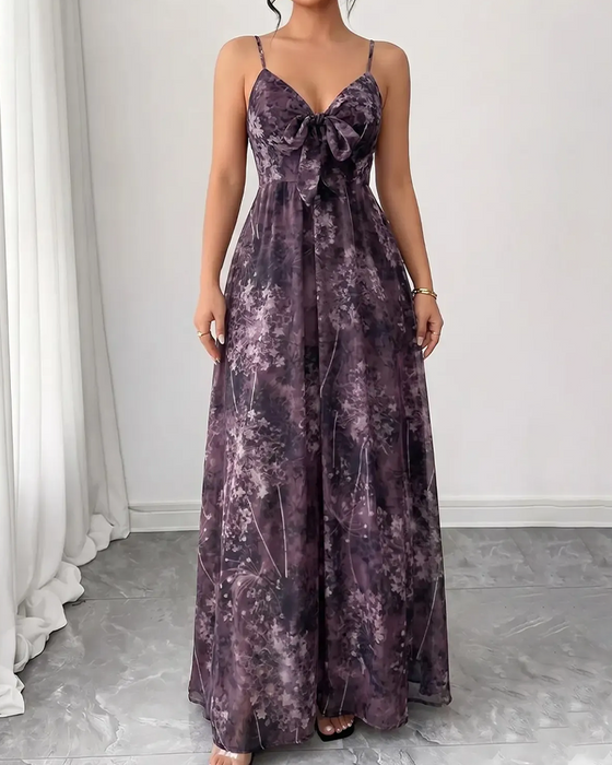 Robe Décontractée Camisole Maxi