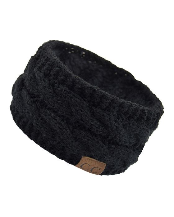 Bandeau En Tricot Polaire Pour Automne Et Hiver