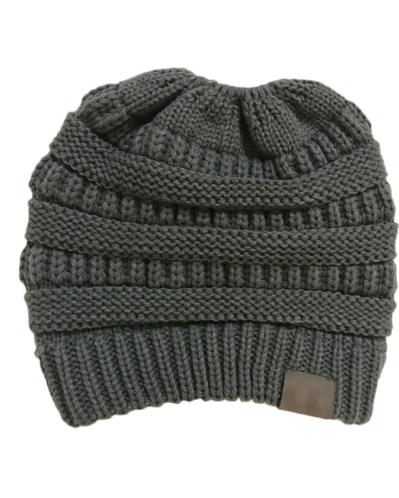 Bonnet Torsadé Chic Et Confortable Pour L’Automne Et L’Hiver