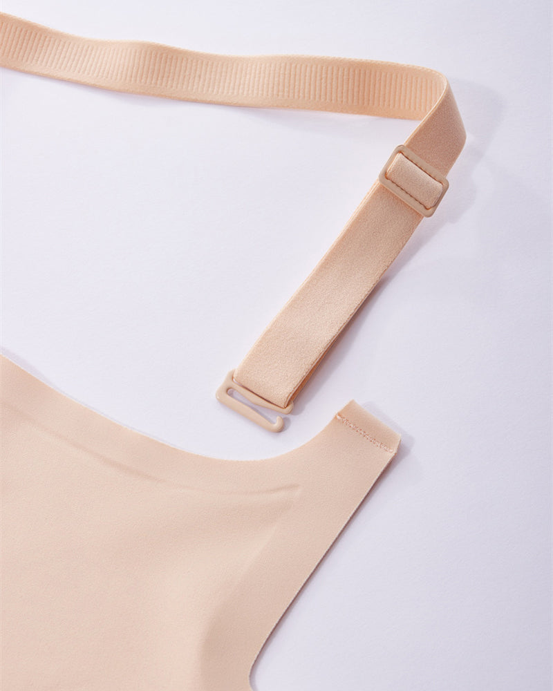 Soutien-Gorge Femme Avec Découpe En Goutte D’Eau Et Fleurs Festonnées