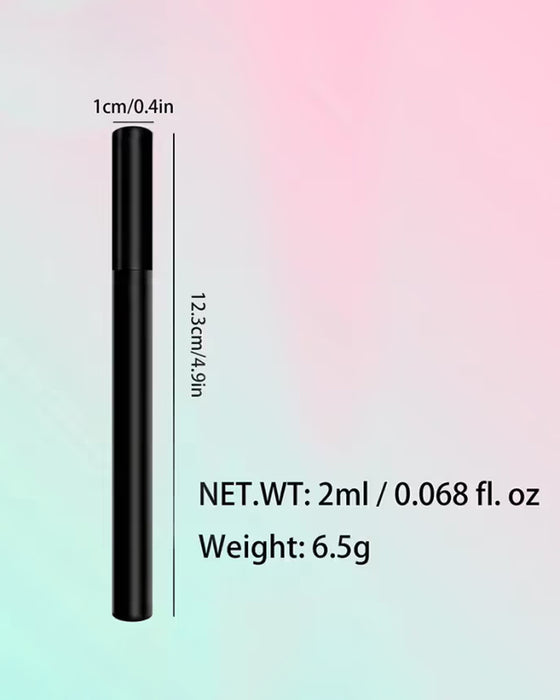 Eyeliner Liquide Imperméable Pointe Ultra-Fine Séchage Rapide