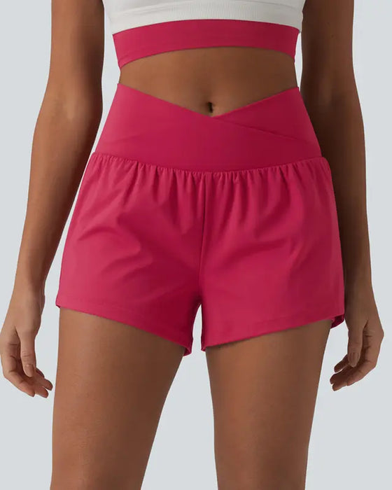 Shorts Uni Taille Milieu