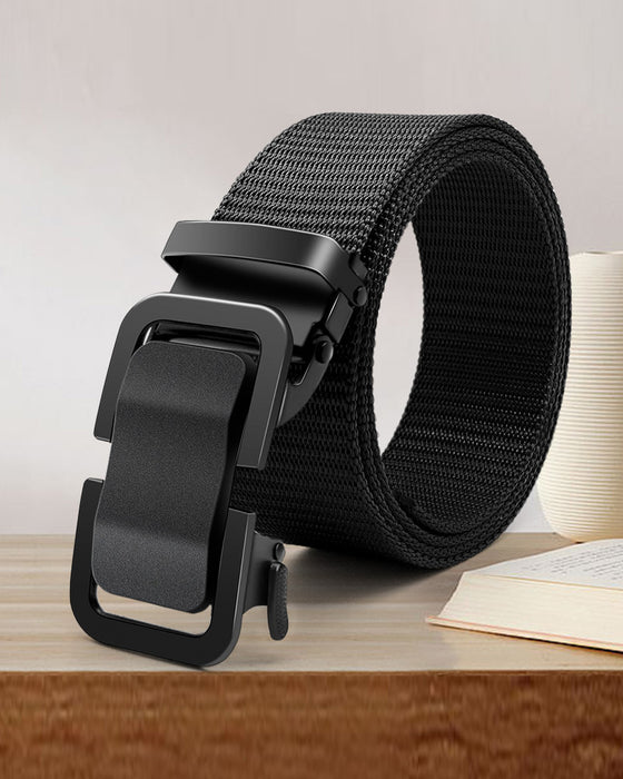 Ceinture Tactique Nylon pour Homme - Boucle Durable & Taille Ajustable