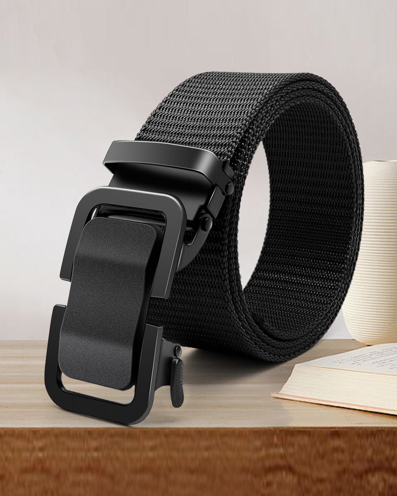 Ceinture Tactique Nylon pour Homme - Boucle Durable & Taille Ajustable