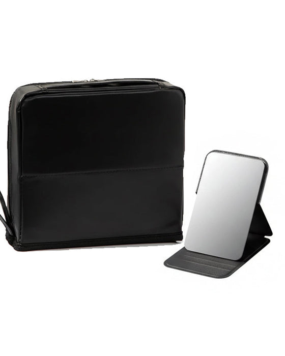Trousse De Maquillage Imperméable Grande Capacité Portable