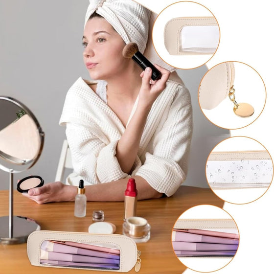 Petite Pochette De Maquillage Transparente