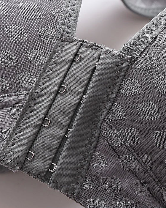 Soutien-Gorge À Attache Avant Anti-Affaissement