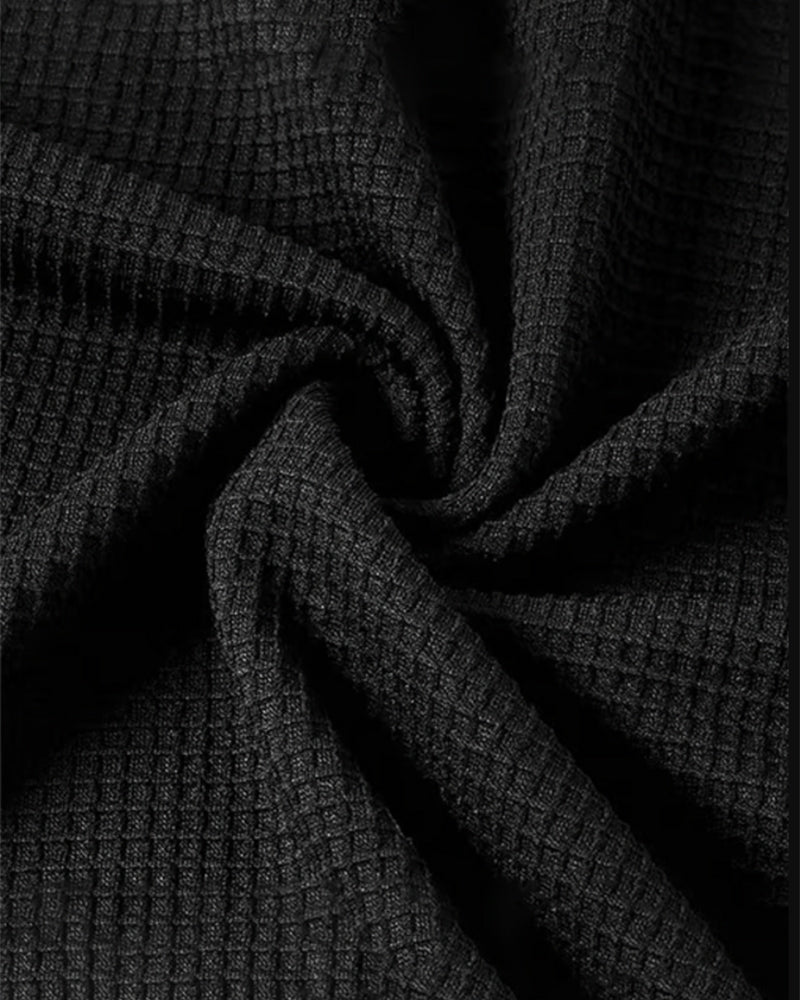 Haut À Revers Et Inserts De Couleur Contrastée