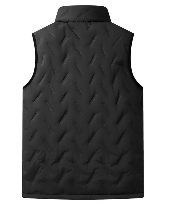 Gilet Chaud Décontracté Poche