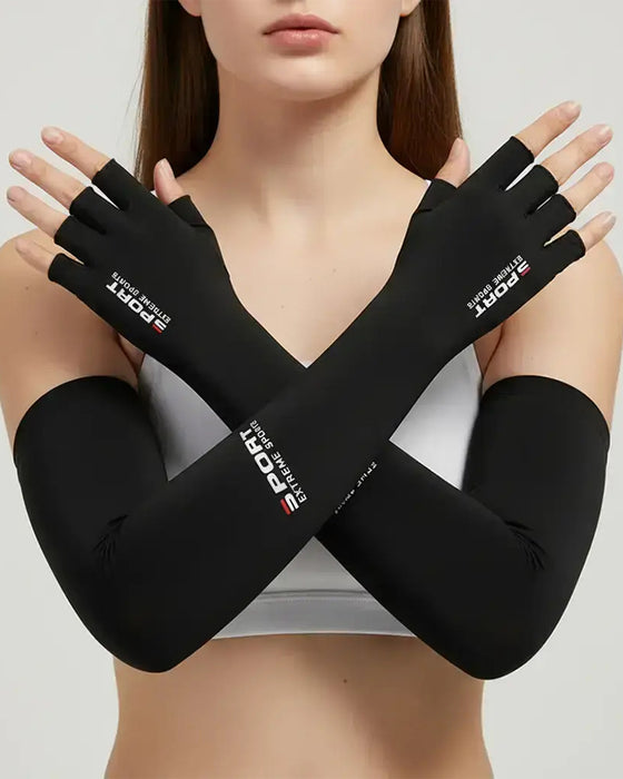 Manches Soleil Protection Glace