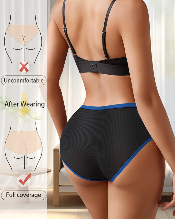 Sous-Vêtements Femme Lettres Contrastées