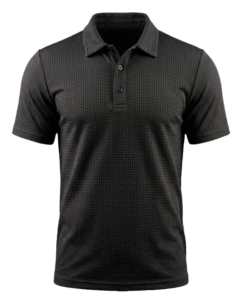 T-Shirt Homme Décontracté Uni