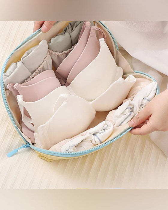 Sac Portable Organisateur De Voyage Pour Sous-Vêtements