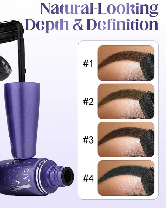 Gel Sourcils Tenue Longue Durée Imperméable