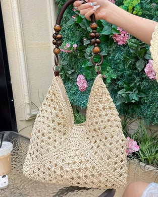Sac Une Épaule Paille