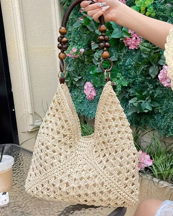 Sac Une Épaule Paille