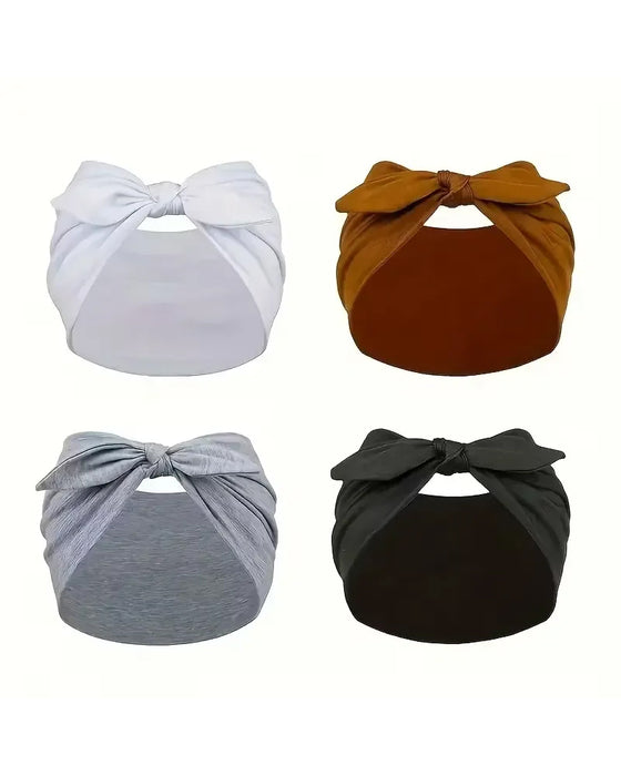 Serre-Têtes Élastiques Large Oreilles Pour Femme