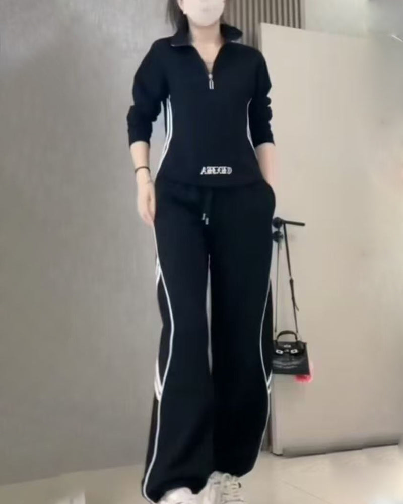 Ensembles Deux-Pièces Décontracté Sport Amincissant