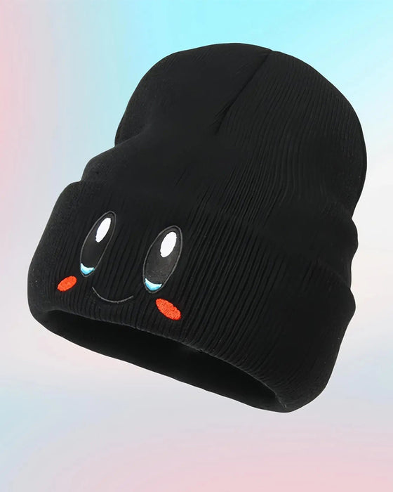 Chapeau Mignon Brodé Dessin Animé