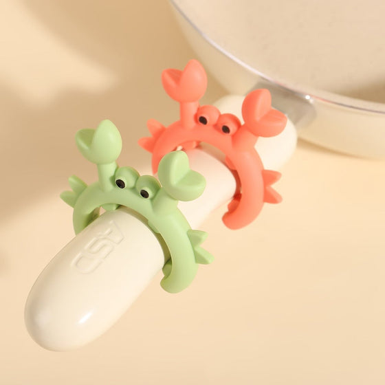 Silicone Crabe Spatule Support De Rangement