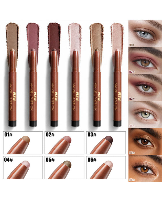 W3W Bâton Yeux Velours Fard À Paupières Crème Crayon