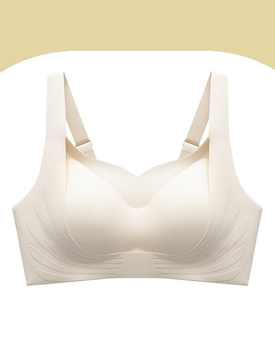 Soutien-Gorge Push-Up Sans Armature Et Sans Couture Pour Femme