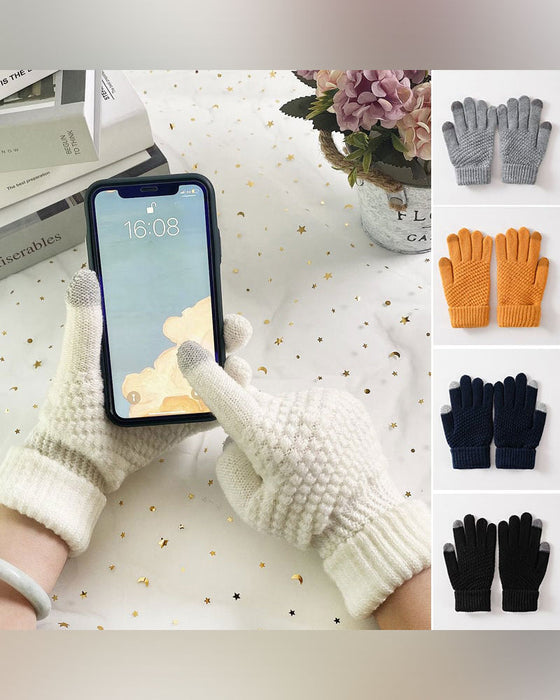 Gants Écran Tactile Hiver