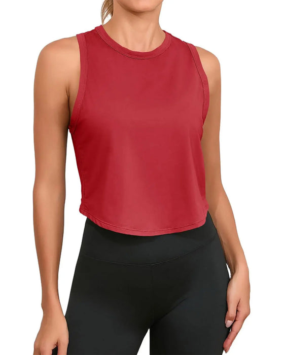 Débardeur Sportif Crop Top
