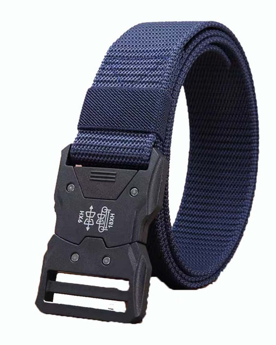 Ceinture Nylon À Boucle Tactique