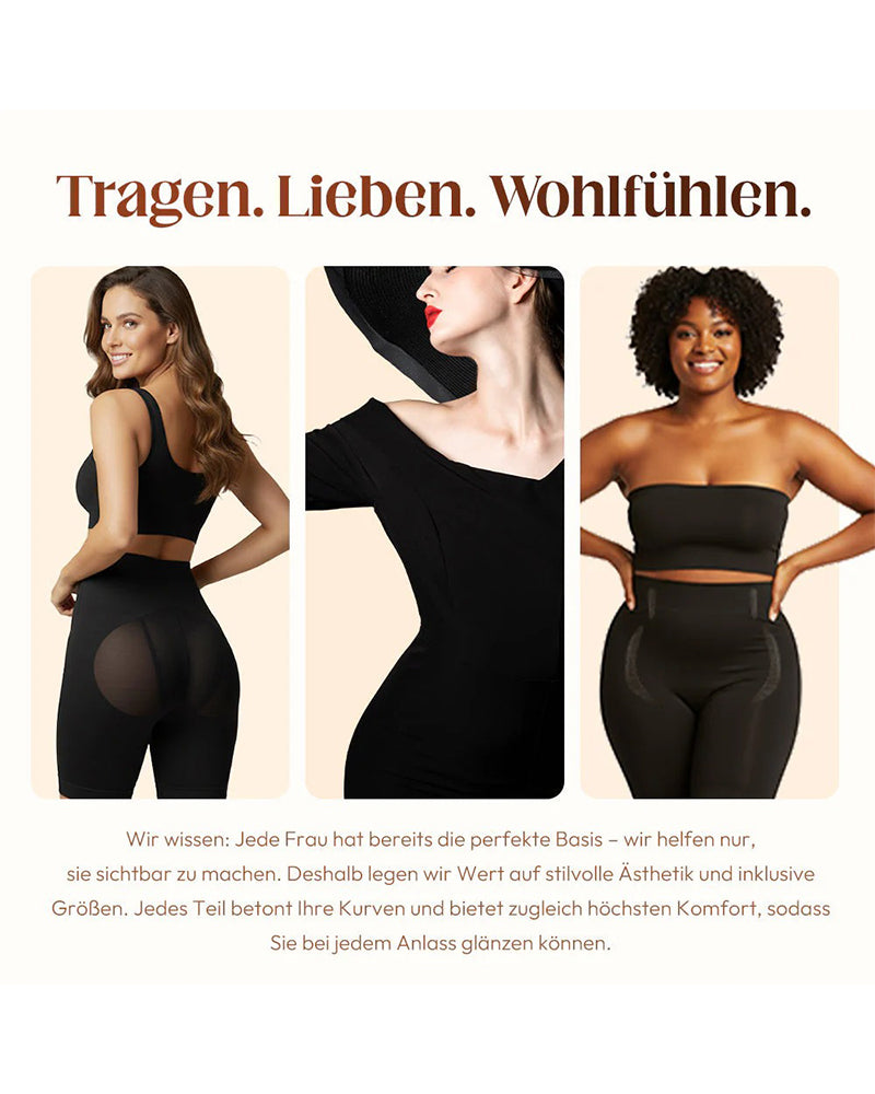 Short Taille Haute Galbant Effet Remontant