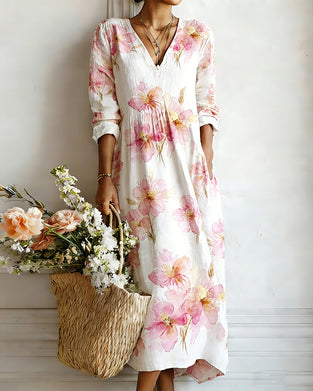 Robe Floral Lin Maxi