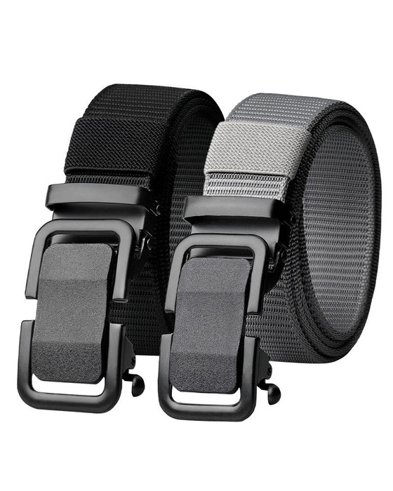 Ceinture Tactique Nylon pour Homme - Boucle Durable & Taille Ajustable