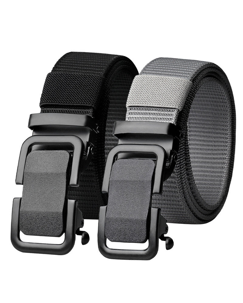 Ceinture Tactique Nylon pour Homme - Boucle Durable & Taille Ajustable
